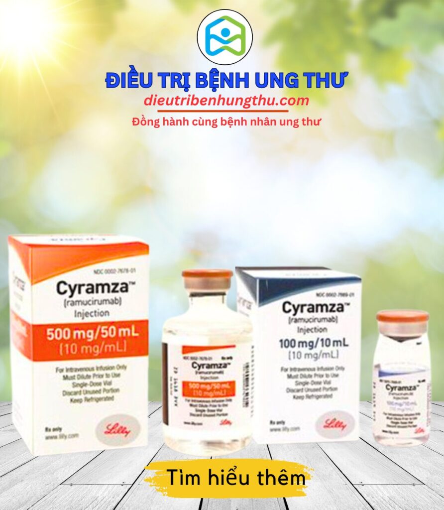 Cyramza Rash Cyramza ( ramucirumab 10mg/ml ) - Điều trị ung thư - Homepharmacy